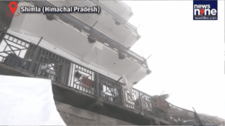 Shimla building collapse: Five-storey structure collapses, nearby buildings evacuated