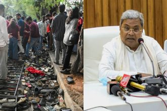 ‘State-sponsored tragedy’: BJP slams Congress after Siddaramaiah compares Bengaluru, Kumbh stampede