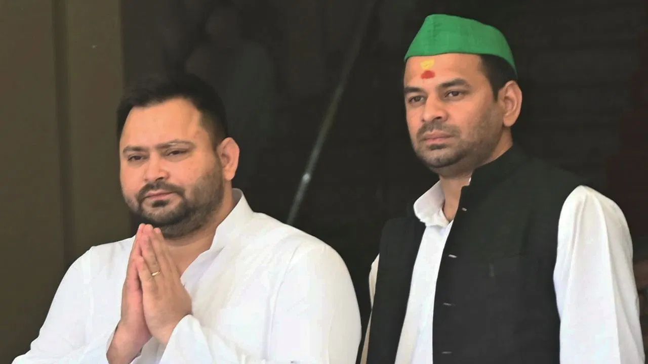 ‘You can take away Krishna’s Army but not Krishna’: Tej Pratap warns those trying to separate him from brother