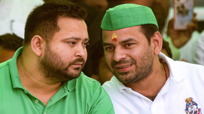 ‘Won’t spare those who destroyed my life’: Tej Pratap Yadav alleges conspiracy behind RJD expulsion