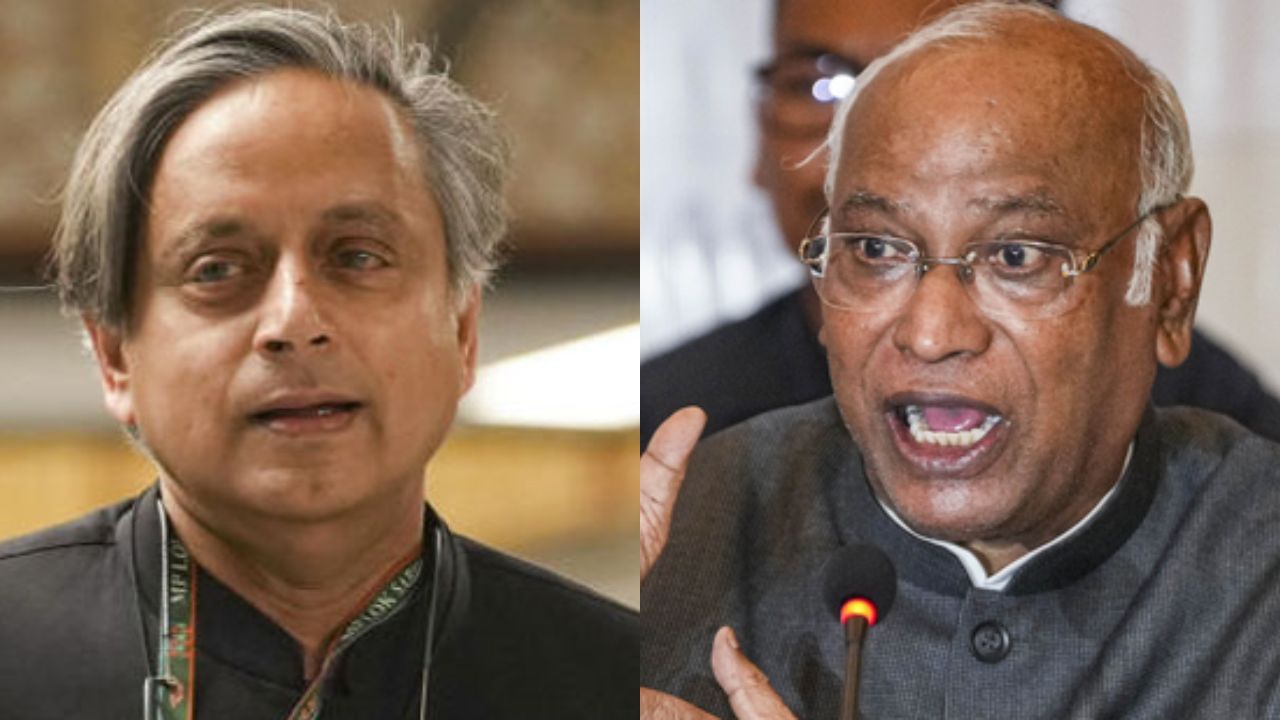 Shashi Tharoor responds with ‘don’t ask permission to fly’ after Kharge’s swipe: ‘For some, Modi is first’