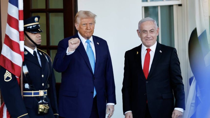 ‘LET BIBI GO’: Trump slams Israeli judiciary over Netanyahu trial, calls it a ‘political witch hunt’ 1 ‘LET BIBI GO’: Trump slams Israeli judiciary over Netanyahu trial, calls it a ‘political witch hunt’