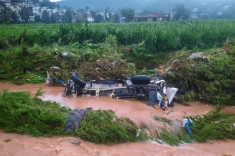 Two children die in flash floods in Rajouri, one rescued