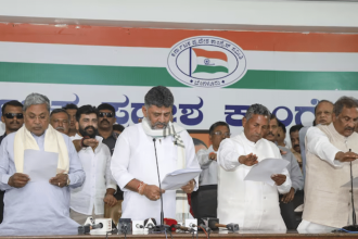 Bengaluru stampede: Karnataka CM Siddaramaiah, deputy CM DK Shivakumar in Delhi today, to meet Congress brass