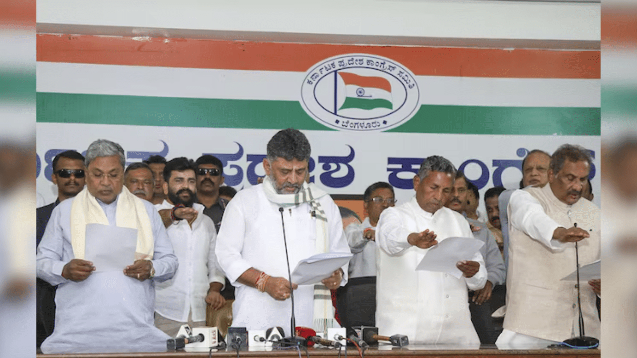 Bengaluru stampede: Karnataka CM Siddaramaiah, deputy CM DK Shivakumar in Delhi today, to meet Congress brass