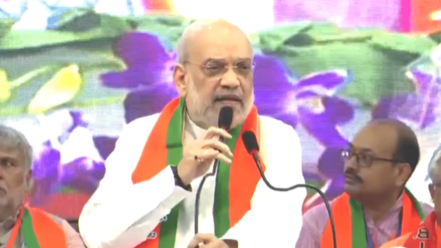 ‘TMC has turned Bengal into hub of infiltration’: Amit Shah slams Mamata Banerjee-led govt