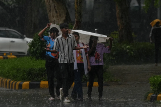 IMD issues yellow alert for rain and thunderstorms in Delhi; heavy rainfall likely in Northeast states