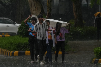IMD issues yellow alert for rain and thunderstorms in Delhi; heavy rainfall likely in Northeast states