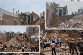 3 killed, 12 trapped as 6 houses collapse in UP’s Mathura during excavation