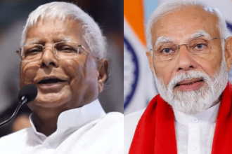 ‘Heavy rain of lies in Bihar’: Lalu Yadav issues ‘weather warning’ after PM Modi’s remarks in Siwan rally | WATCH
