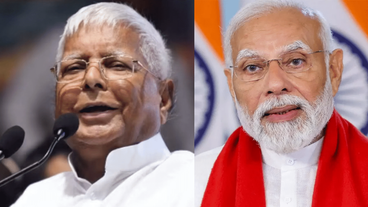 ‘Heavy rain of lies in Bihar’: Lalu Yadav issues ‘weather warning’ after PM Modi’s remarks in Siwan rally | WATCH