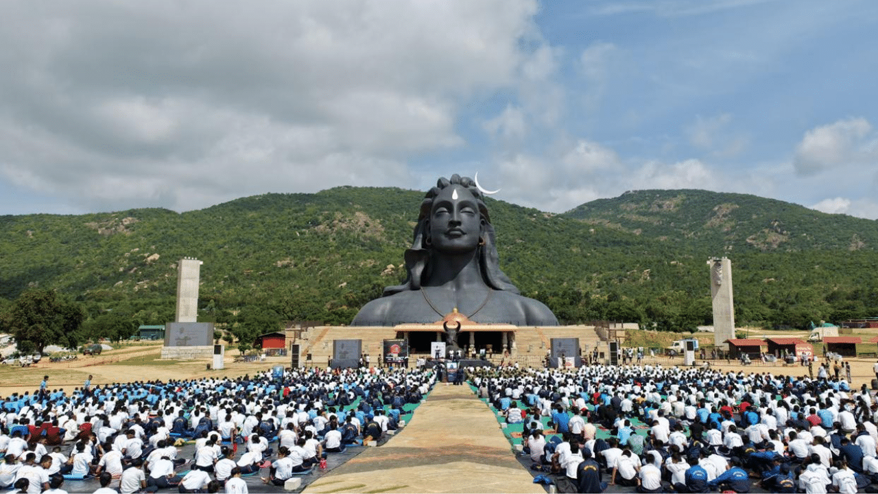 International Yoga Day: Isha Foundation offers free yoga sessions to over 10,000 defence personnel