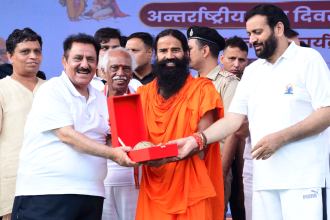 ‘Yoga is essence of Sanatan Dharma’: Baba Ramdev on International Yoga Day