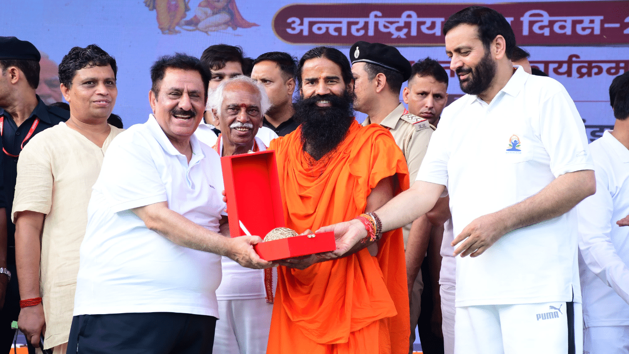 ‘Yoga is essence of Sanatan Dharma’: Baba Ramdev on International Yoga Day