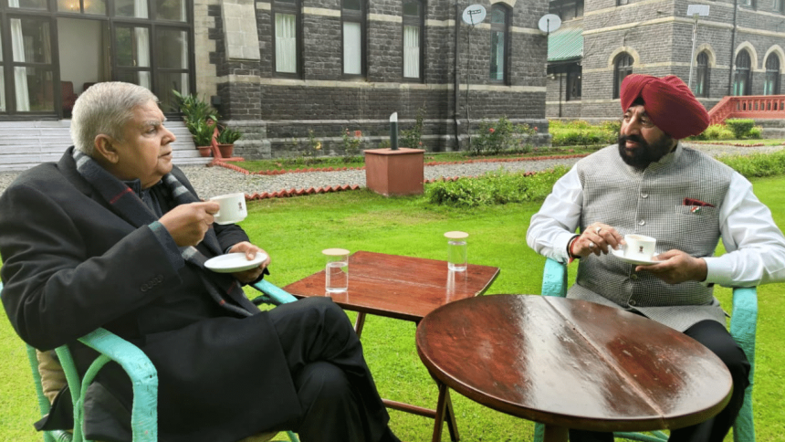 Vice-President Jagdeep Dhankhar visits Uttarakhand, calls Emergency ‘darkest period’ of Indian democracy