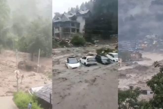 Monsoon havoc in Himachal Pradesh: 2 dead, 20 swept away in flash floods and cloudbursts