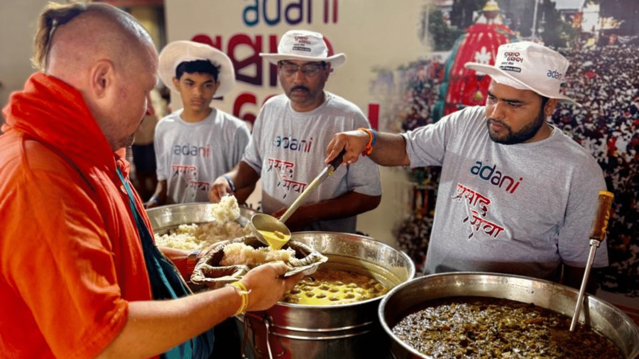 After Maha Kumbh Mela, Adani Group offers seva at Puri’s Rath Yatra