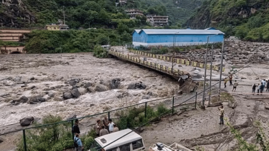 Himachal Pradesh flash floods: 4 dead, 1 rescued in Dharamshala; 3 still missing