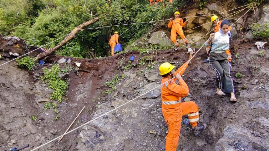 Uttarakhand: Char Dham Yatra suspended for 24 hours after cloudburst
