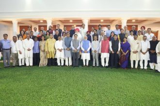 PM Modi meets members of all-party delegations who led global outreach on India’s anti-terror stance
