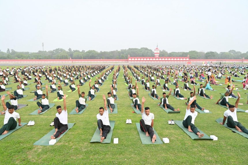Indian Army celebrates International Yoga Day across India and abroad 1 Indian Army celebrates International Yoga Day across India and abroad