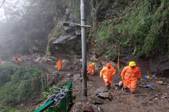 Uttarakhand: Rescue operations continue after massive landslide disrupts Yamunotri yatra; two dead, two still missing