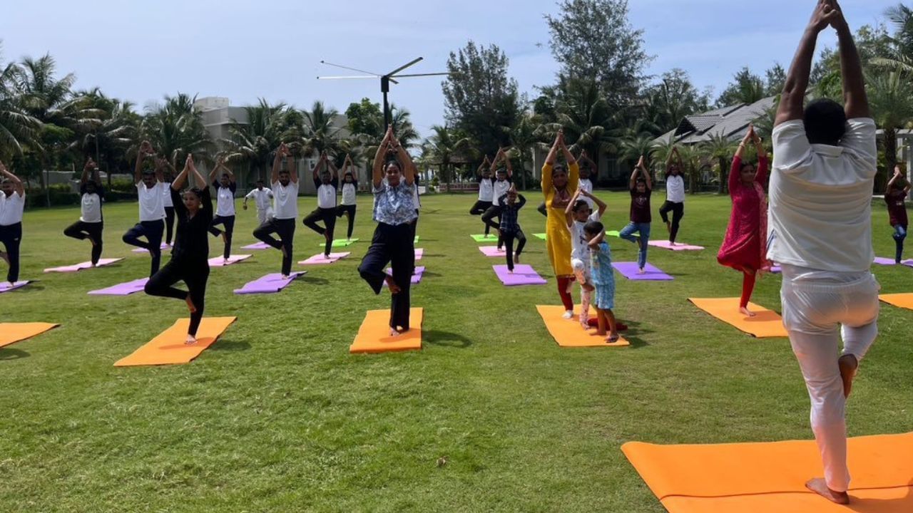 International Yoga Day Live: PM Narendra Modi to join celebrations in Visakhapatnam