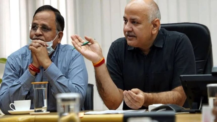 ACB summons Manish Sisodia, Satyendar Jain over Rs 2,000 crore classroom construction scam 1 ACB summons Manish Sisodia, Satyendar Jain over Rs 2,000 crore classroom construction scam