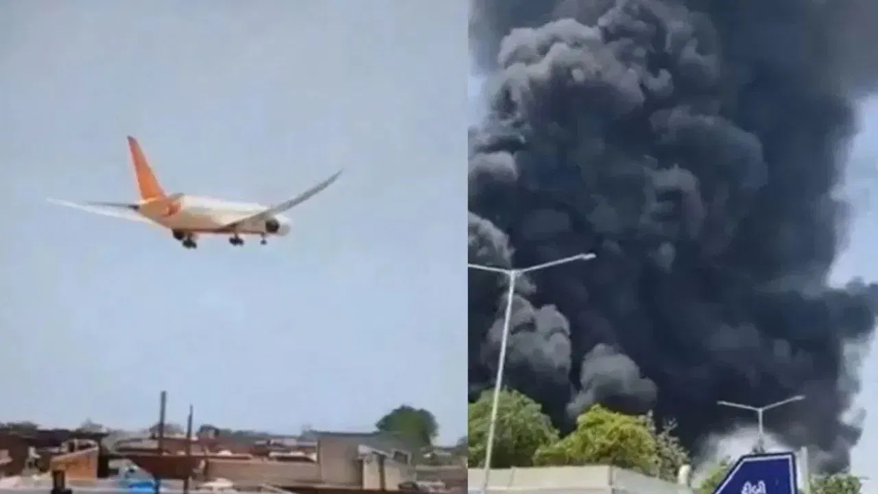 ‘I felt terrified’: Teen who captured moment of Air Indian crash faces mental trauma