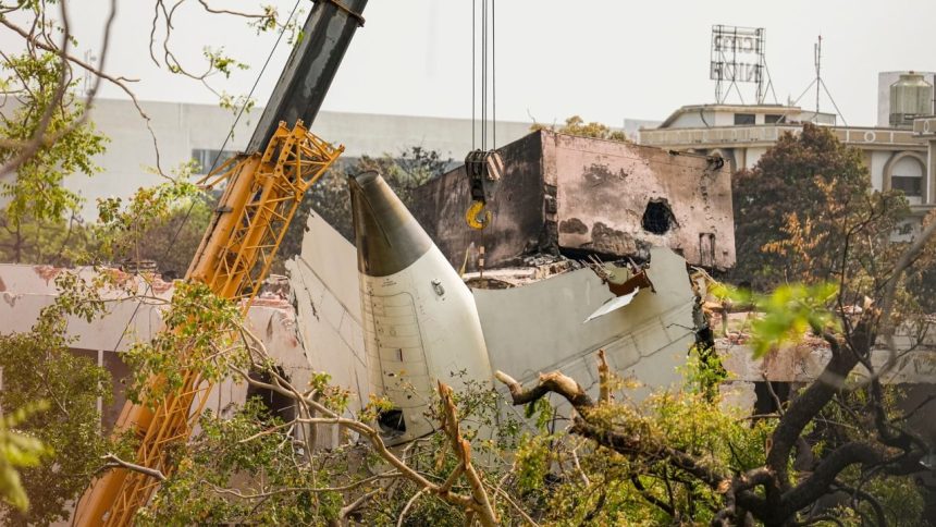 Ahmedabad plane crash: One victim’s body handed over to family after DNA matching