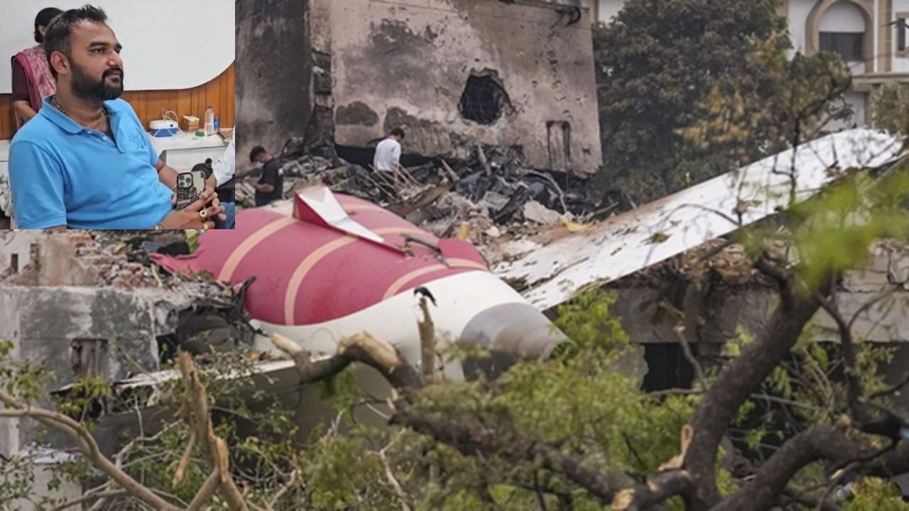 ‘Got fever, wife insisted to cancel ticket’: Gujarat doctor was to take ill-fated Air India flight