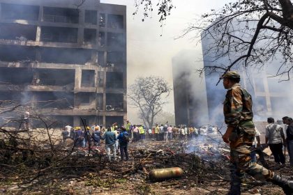 ‘Stunned, pained & heartbreaking’: Leaders react to Air India tragedy