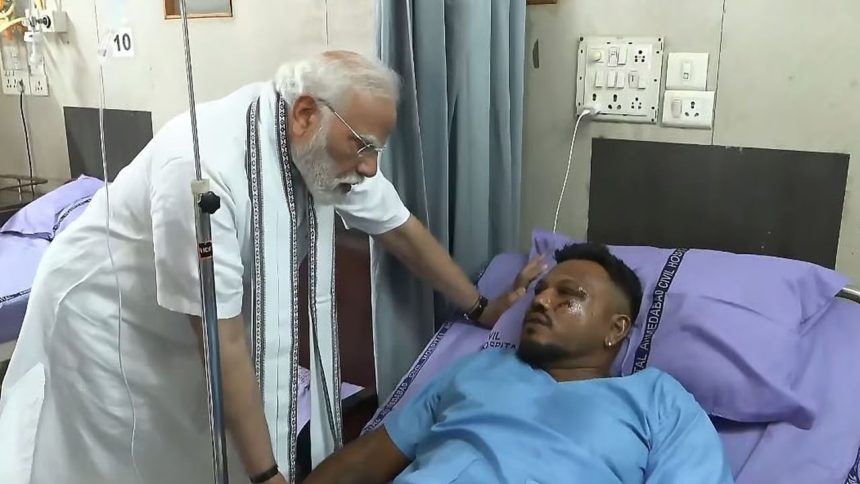 When I opened my eyes, I saw airhostess, passengers lying dead: Air India crash survivor recalls horror