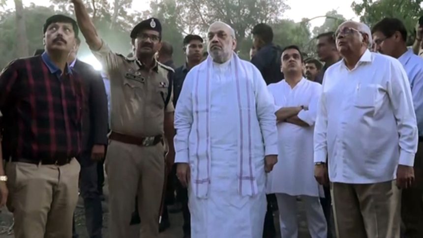 Aviation department initiated probe, official death toll only after DNA test: Amit Shah on Air India plane crash