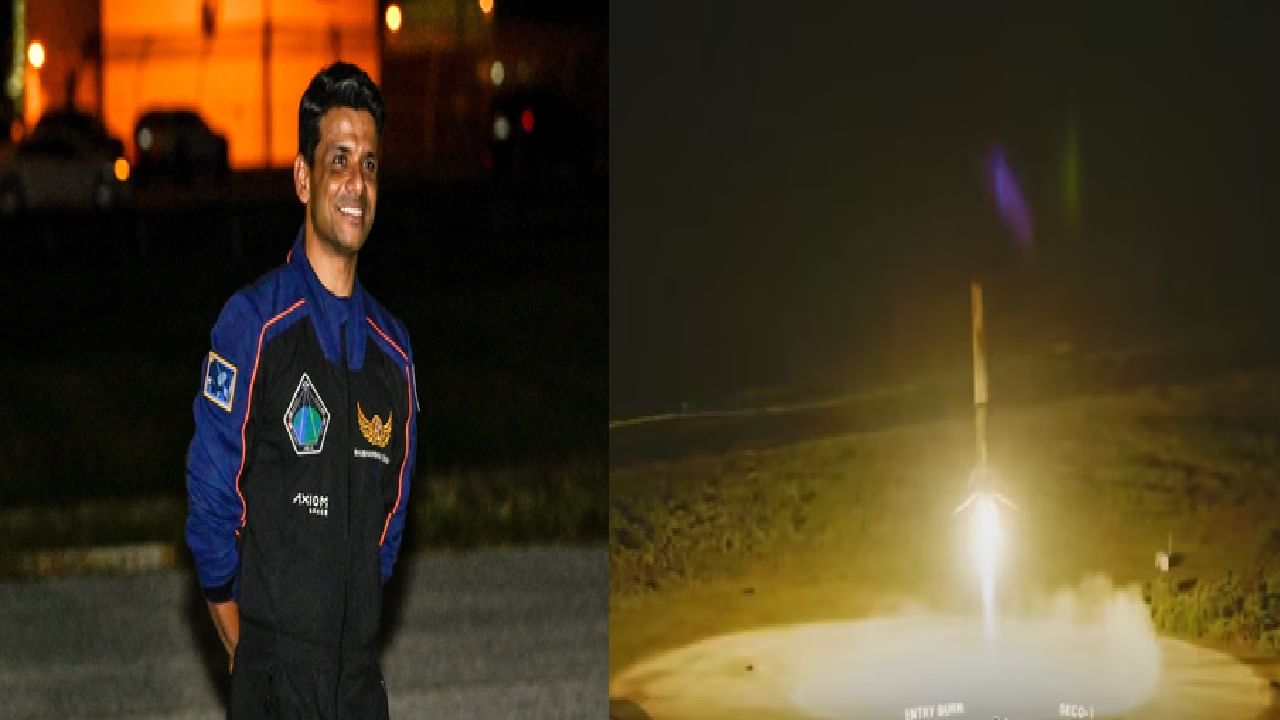 Shubhanshu Shukla carries with him hopes of 1.4 billion Indians: President, PM Modi welcome Axiom-4 launch