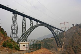 World’s tallest railway arch bridge over Chenab set for inauguration by PM Modi on June 6