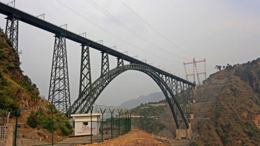 World’s tallest railway arch bridge over Chenab set for inauguration by PM Modi on June 6 1 World’s tallest railway arch bridge over Chenab set for inauguration by PM Modi on June 6