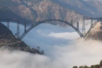 ‘History in the making…’: Jitendra Singh on the inauguration of Chenab bridge this week