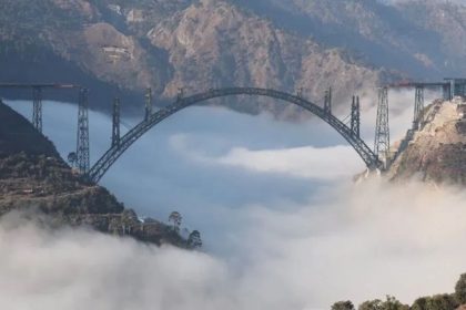 ‘History in the making…’: Jitendra Singh on the inauguration of Chenab bridge this week