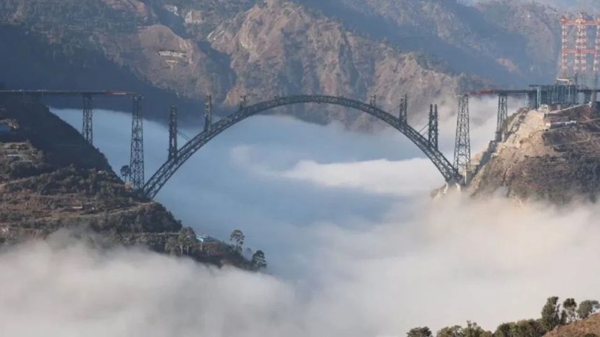 ‘History in the making…’: Jitendra Singh on the inauguration of Chenab bridge this week