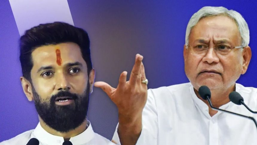 Tension in Bihar NDA over Chirag Paswan’s assembly ambitions, JDU questions intent