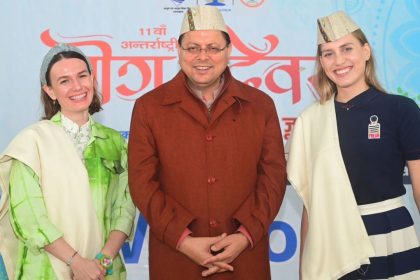 Uttarakhand to emerge as global wellness hub, says CM Dhami at Yoga Day event