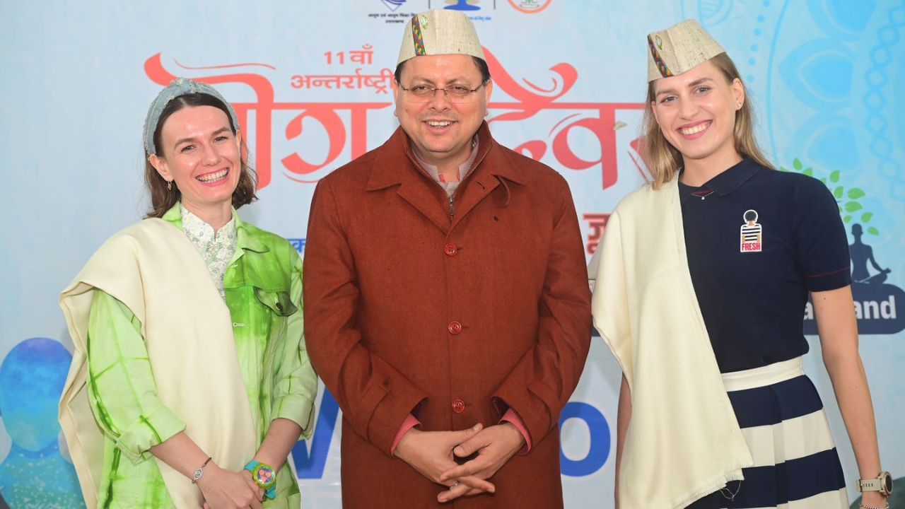 Uttarakhand to emerge as global wellness hub, says CM Dhami at Yoga Day event