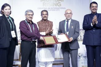 Union Minister Dharmendra Pradhan hands over LoI to 5 foreign universities for Mumbai campuses