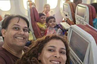 Ahmedabad plane crash: Doctor family on way to London to begin new life clicked selfie before tragedy