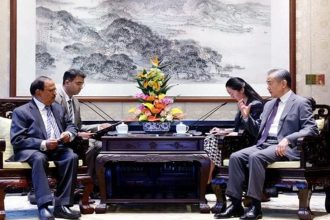 In meeting with Chinese Foreign Minister, NSA Ajit Doval calls for countering terrorism
