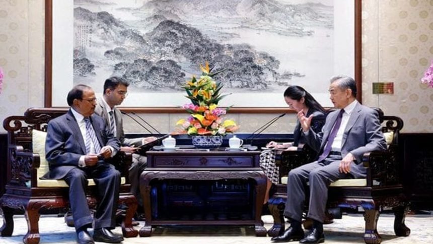In meeting with Chinese Foreign Minister, NSA Ajit Doval calls for countering terrorism