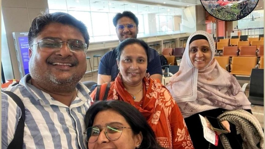 Ahmedabad plane crash: Nine of family who had visited India to celebrate Eid die in tragedy