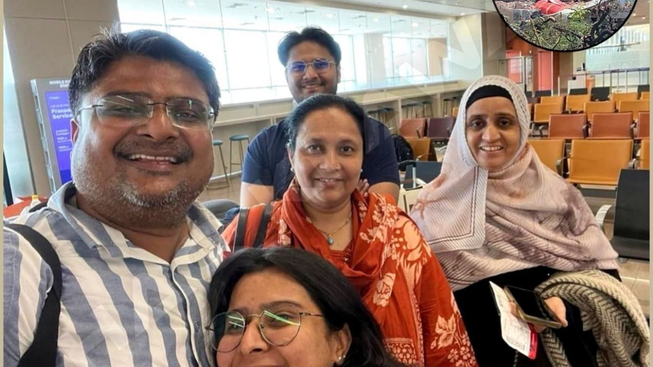 Ahmedabad plane crash: Nine of family who had visited India to celebrate Eid die in tragedy