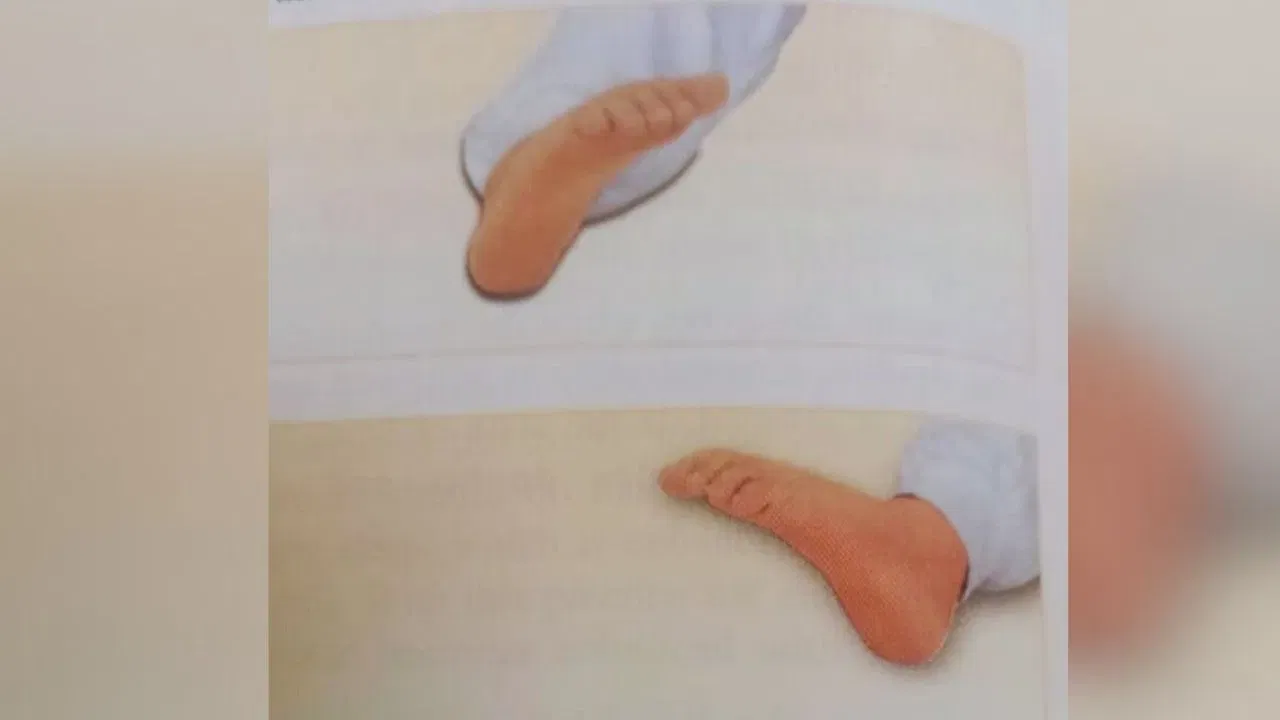 feet pain relief light